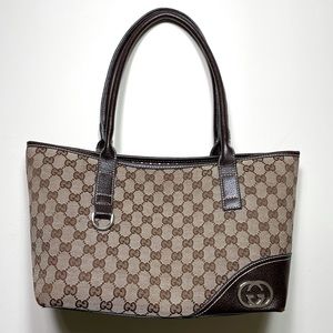 GG shoulder tote